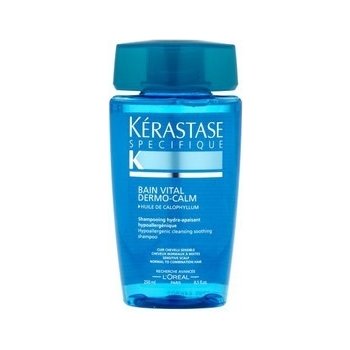 Kérastase Dermo Calm Bain Vital Haute Tolerance Norm to Comb šampón pre normálne a zmiešané vlasy 250 ml