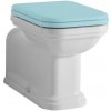 KERASAN - WALDORF WC misa 37x65cm, spodný/zadný odpad, biela 411601