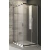 Sprchový kút RAVAK Blix BLRV2-90 bright alu 190 cm 1LV70C00ZG
