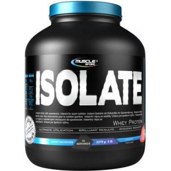 Musclesport Whey Isolate 2270 g