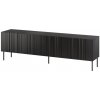 CMM Cama RTV skriňa ISLA 200x40x60 matná čierna