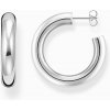Thomas Sabo CR636-001-21 Silver Chunky 30 mm - pár náušnic