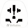Cestovný adaptér VERBATIM WTEU-02 49549