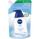 Nivea Creme Soft tekuté mydlo náhradná náplň 500 ml