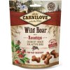 Carnilove Dog Crunchy Snack Wild Boar with Rosehips with fresh meat 200 g