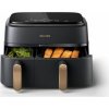Philips Airfryer 3000 Dual Basket NA3520 – 9 l fritéza