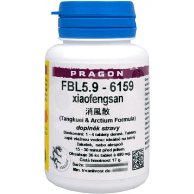 FBL5.9-6159 xiaofengsan 36 tablet Pragon