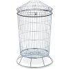 Wanzl Drôtený kovový odpadkový kôš 175 L
