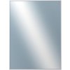 DANTIK - Zrkadlo v rámu, rozmer s rámom 60x80 cm z lišty Hliník strieborná (7022004)