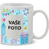 Hrnček s fotkou rámik narodeniny 2 350 ml FOTOpošta