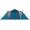 NILS CAMP Rodinný stan NC6031 Highland Blue/Light Grey