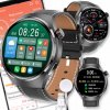 Inteligentné hodinky INDYGO SMARTBAND WATCH 4 PRO POĽSKÉ GPS MUŽSKÉ čierne