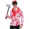 KRVAVÁ HALLOWEENSKA BUNDA XL