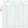 BabyBay (Tobi) Tobi BabyBay Hniezdo do postieľky Boxspring XXL Farba: Mint + hviezdičky