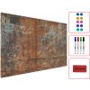 Kovový obraz koroze 90 x 60 ALLboards METAL MB96_00007