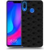 Picasee silikónový čierny obal pre Huawei Nova 3 - Separ - Black On Black 1