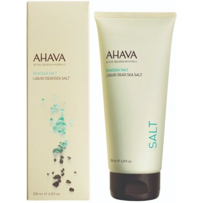 Ahava Prírodná tekutá soľ z Mŕtveho mora 200 ml