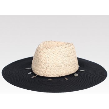 Moderný slamený klobúk s ozdobou Lorca čierny od 4,6 € - Heureka.sk