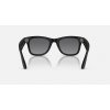 Ray-Ban Meta Wayfarer (Gen 2) - Matte Black / Graphite