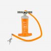 DECATHLON Ručná nízkotlaková dvojčinná pumpa na kajak 1 – 3 PSI, 2 × 1,4 l oranžová UNI