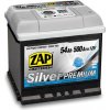 ZAP Silver Premium 12V 54Ah 500A 554 35