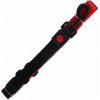Vodítko Active Dog Bungee Neoprene L červené 2,5x120cm