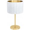 Eglo Eglo 39766 - Stolná lampa TAMARESCO 1xE27/40W/230V biela EG39766 + záruka 3 roky zadarmo + záruka 3 roky zadarmo