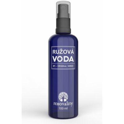 Renovality Original Series osviežujúca ružová voda 100 ml