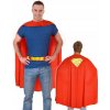 PLÁŠŤ SUPERMAN S OPIASKOM ČERVENÝ HRDINA LICENCIA