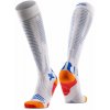 X-BIONIC X-SOCKS® RUN EXPERT EFFEKTOR OTC WHITE/ORANGE/TWYCE BLUE - 42-44