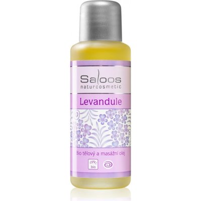 Saloos Bio Body And Massage Oils Lavender telový a masážny olej 50 ml