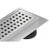 Mexen Flat nerezový sprchový žľab 100 cm vzor M08, 1025100-15
