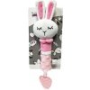 Zvuková hračka – zajačik 17 cm