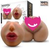 InToYou LikeTrue Sela Super Realistic Vagina & Mouth 635g Brown