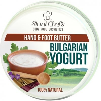 Hristina Krém na ruky a chodidlá Bulharský Jogurt 100 ml