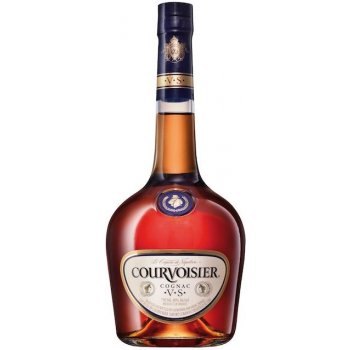 Courvoisier VS 40% 0,7 l (čistá fľaša)