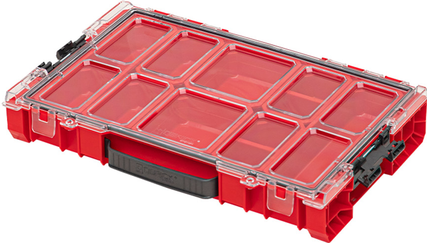 QBrick System Pro Red Ultra HD Organizér 100