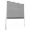 tectake 402061 okenná sieť proti hmyzu roletová - 130 x 160 cm