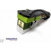 Nagaoka MP-150H - MM gramofonová přenoska instalovaná na headshellu
