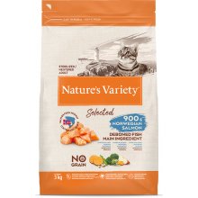 Natures Variety Selected Sterilised nórsky losos 3 kg