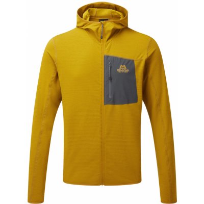 Mounain Equipment Pánska mikina Lumiko Hooded Jacket Ombre žltá