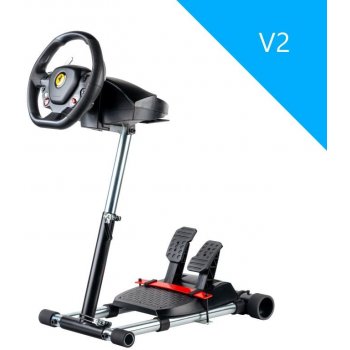 Wheel Stand Pro, V2 stojan na volant a pedály pro Thrustmaster SPIDER,T80/T100, T150, F458/430 černý