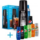 SodaStream Spirit Black Pepsi MegaPack