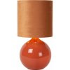 LUCIDE 10519/81/53 ESTERAD stolná lampička V470mm 1xE14 oranžová