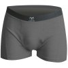Lasting pánske merino boxerky Noro šedé