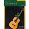 Sonatina in G fur Gitarre Sonáta in G pre gitaru