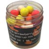 Mastodont Baits Fluo Pop-up Boilies Krill Strawberry Bergamot 16mm 200ml
