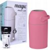 Kôš na použité plienky Magic Candy Pink + vrecká