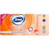 Zewa Deluxe Cashmere Peach 3-vrstvový 8 ks