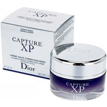 Dior Capture XP (Ultimate Wrinkle Correction Creme) denný protivráskový krém pre suchú pleť 50 ml